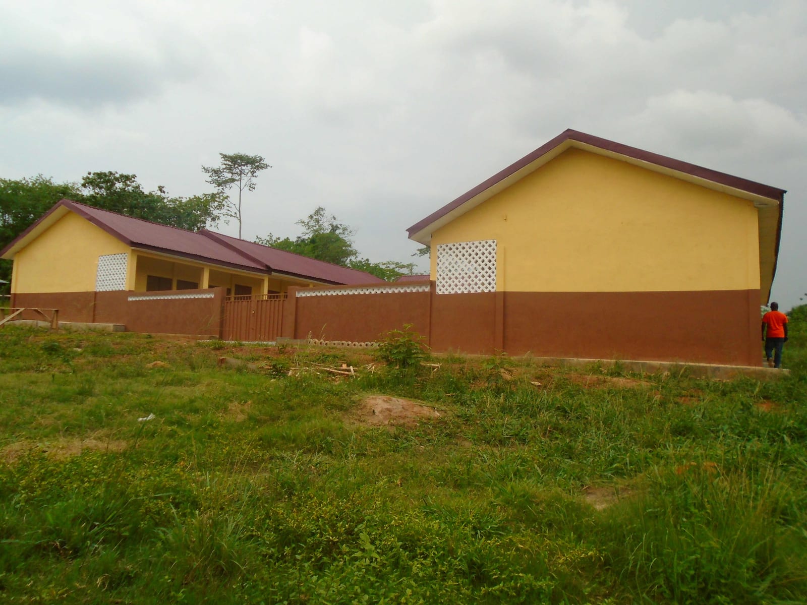 Construction of 6-Unit Classroom Block with Ancillary Facilities at Nyamebeye