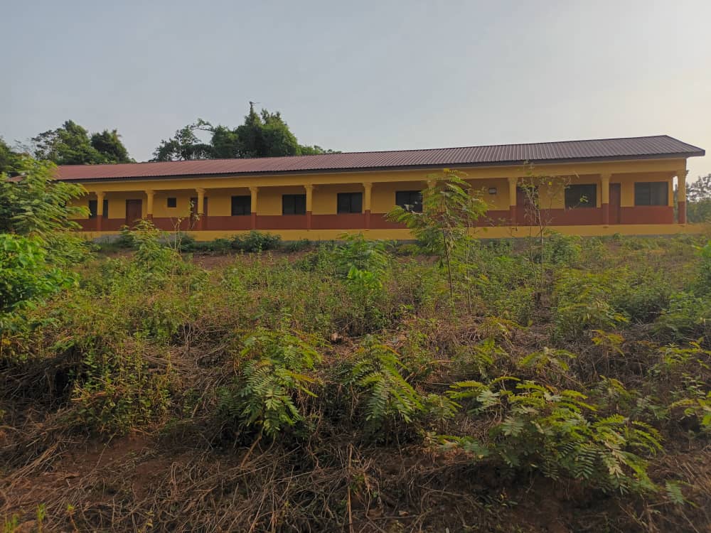 Construction of 1No. 3-Unit Classroom Block with Ancillary Facilities at Ohianimguase
