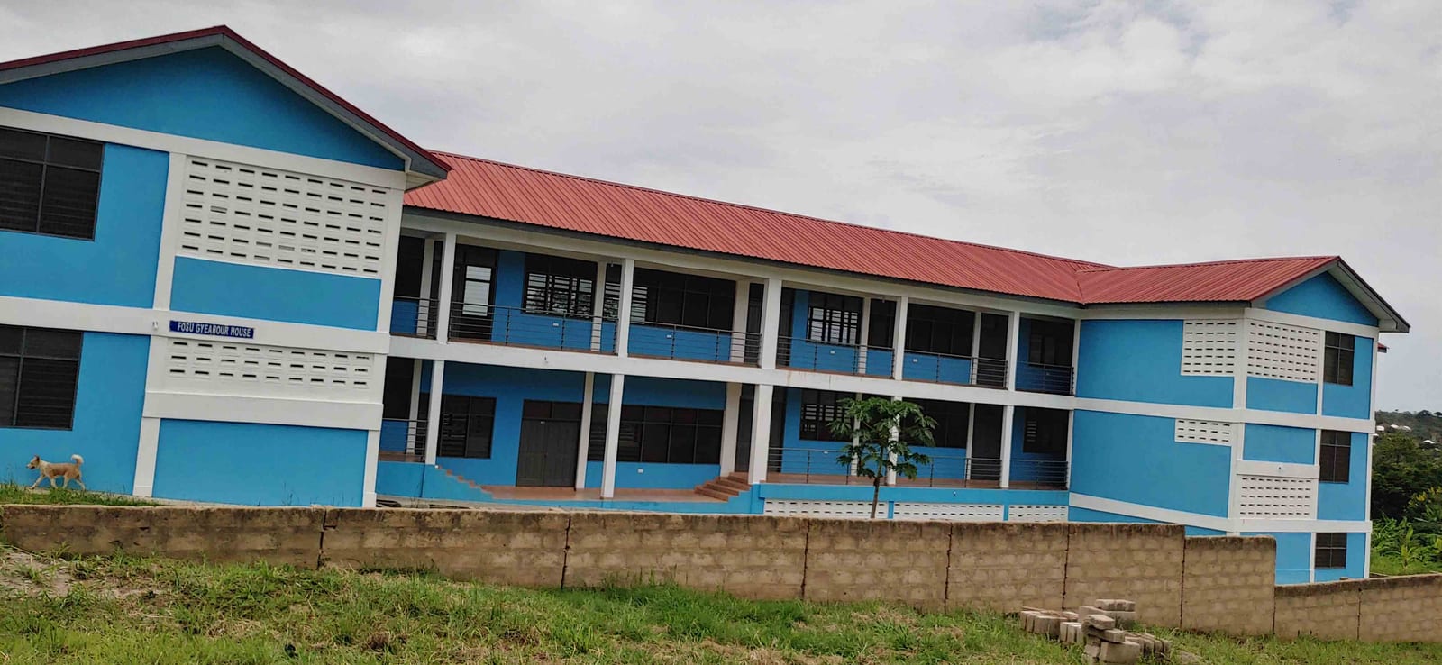 Completion of Boy's Dormitory Block at Presbyterian SHS
