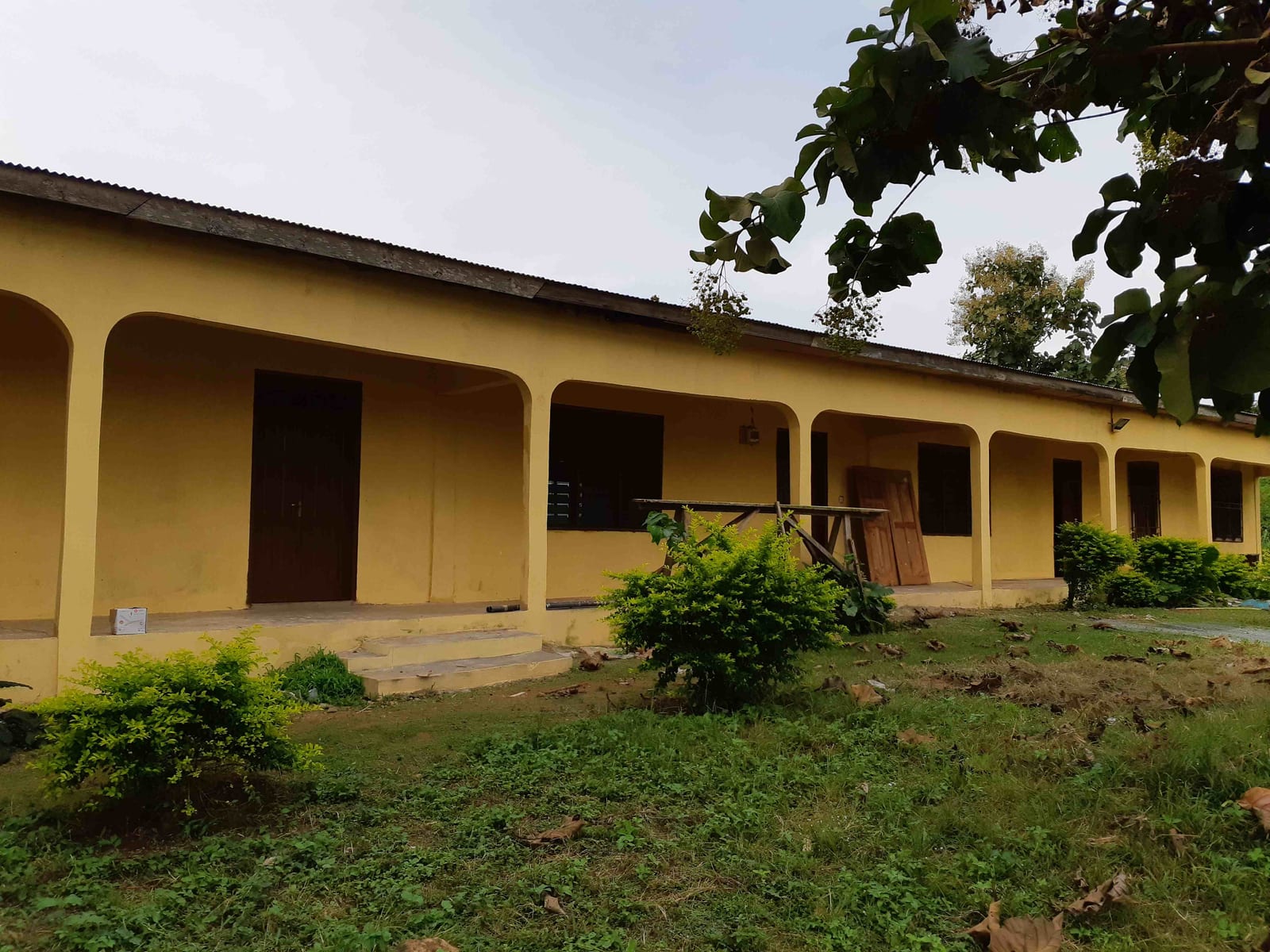 Renovation and Conversion of old Classroom Block into Hostel at Derma SHS