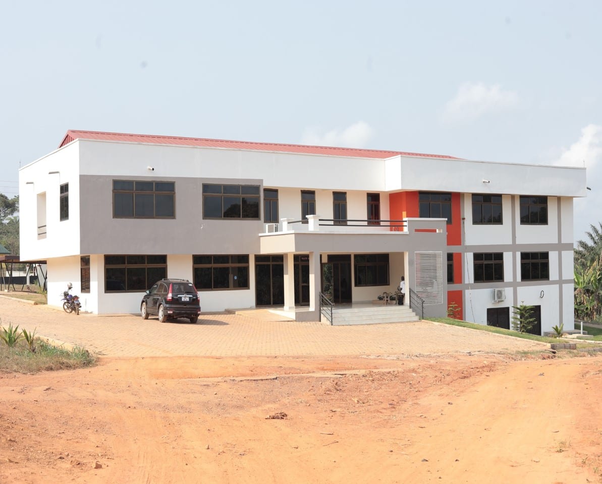 Construction of Office Complex for Regional Education Directorate at Bechem