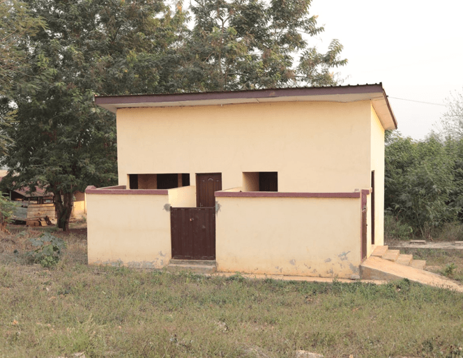 Construction of 6-Seater Water Closet Toilet Facility at Techimantia Presby Primary 'B'