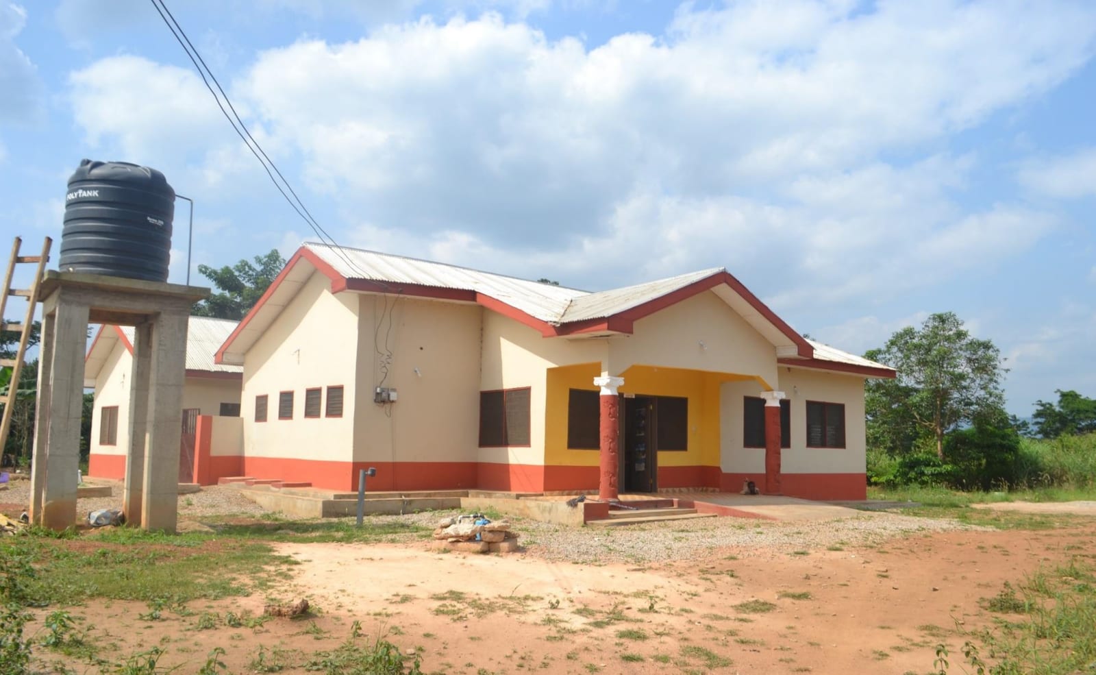 Completion and Furnishing of 1No. CHPS Compound with Nurses Quarters at Breme