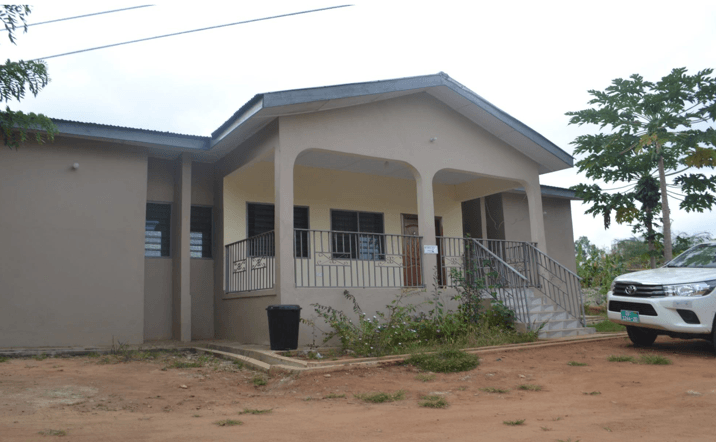 Completion of 1No. Staff Quarters for Municipal Health Director at Bechem