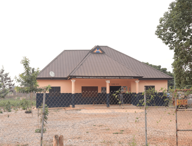 Construction of 1No. District Police Headquarters at Techimantia
