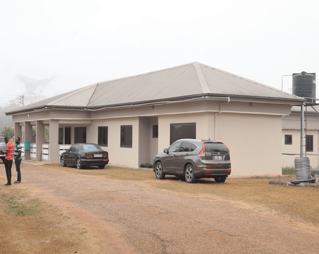 Renovation of the Municipal Chief Executive Residency at Bechem