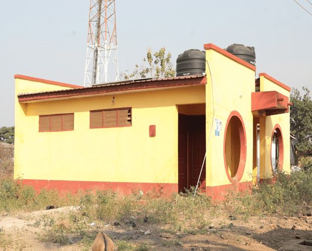 Construction of 1No. 10-Seater Water Closet Toilet Facility at Atoase Beposo