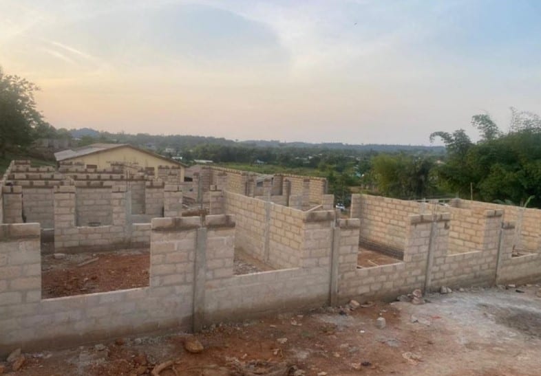 Construction of 1No 6-Unit Classroom Block at Dompim