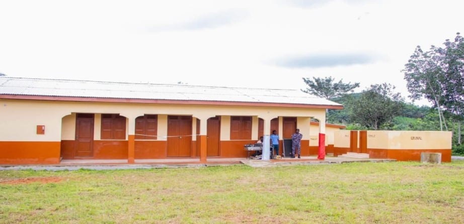 Construction of 1No 2-Unit Classroom Block at Essamang Isreal