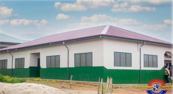 Construction of 1No 6-Unit Classroom Block at Esuoso