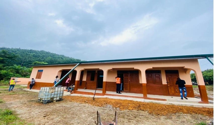 1No. 3-Unit Classroom Block at Tarkwa-Boamah