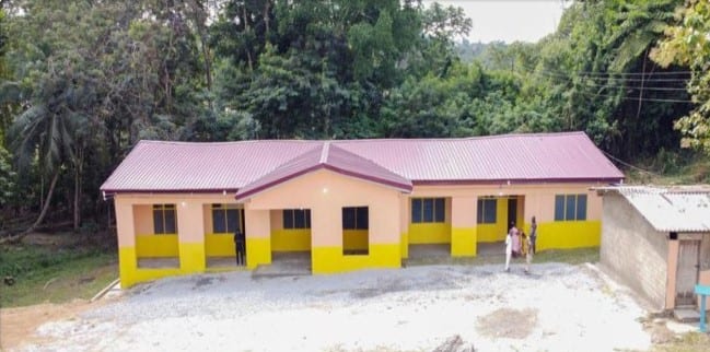 Construction of 1No 3-Unit Classroom Block at Teberebie