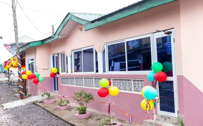 Completion of CHPS Compound