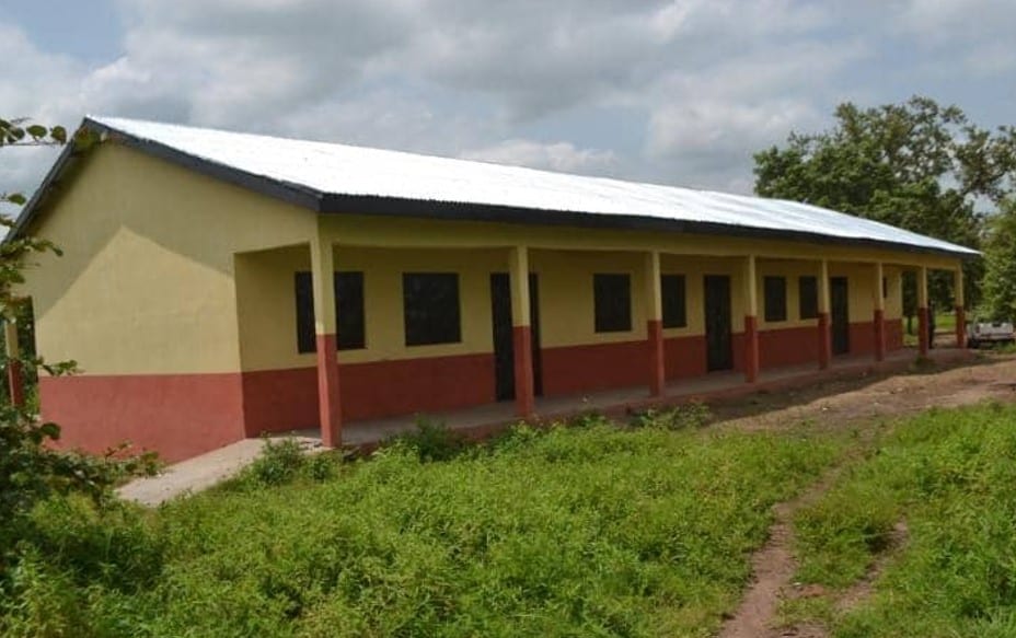 Construction of 3 unit classroom block at Kubalm-Tatale