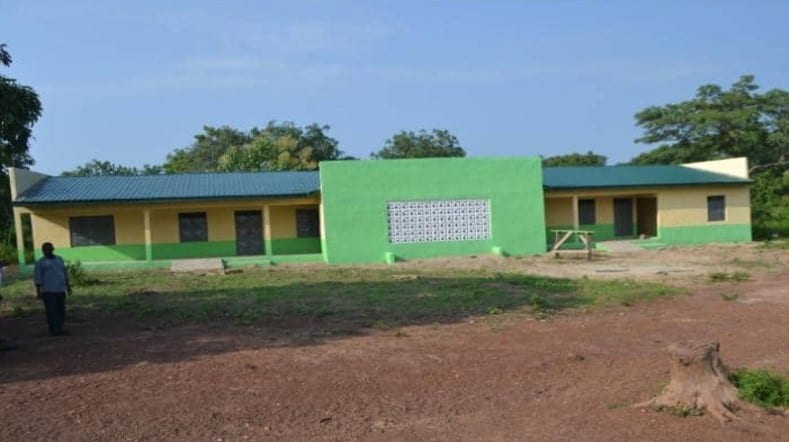 Construction of 3 unit classroom block at Materido-Tatale