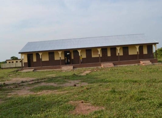 Construction of 3 unit classroom block at Nahuyili-Tatale
