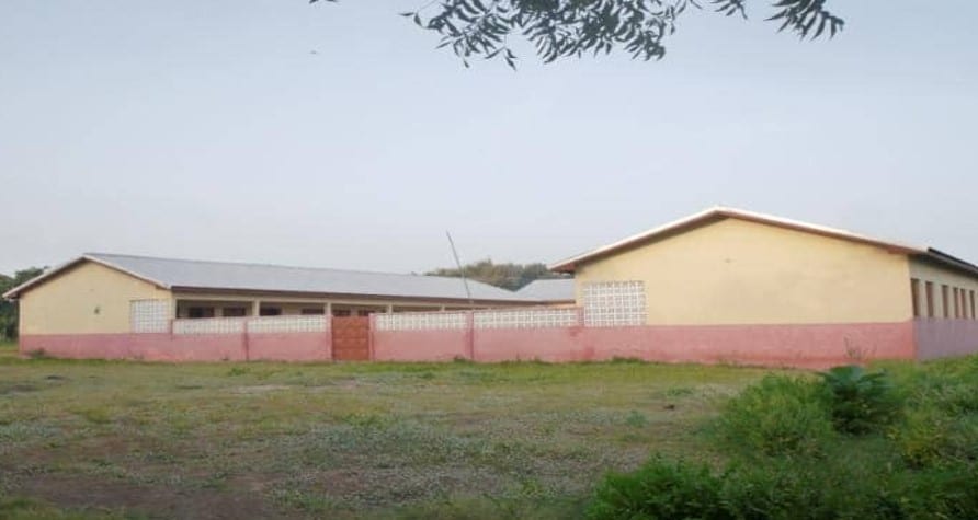 Completion of 6 unit classroom block at Kuyuli Primary School