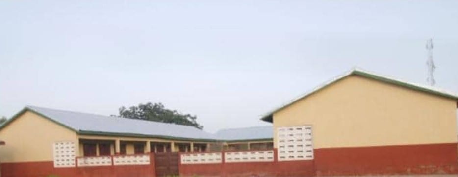 Completion of 6 unit classroom block at Nure Islamic Primary School