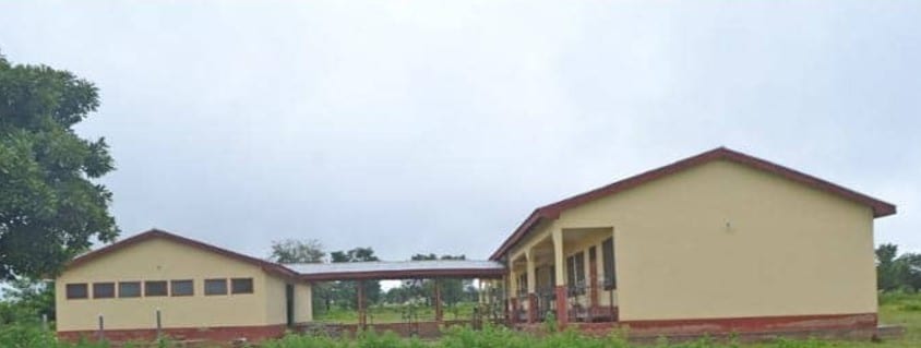 Completion of Girls Dormitory at Tatale SHS