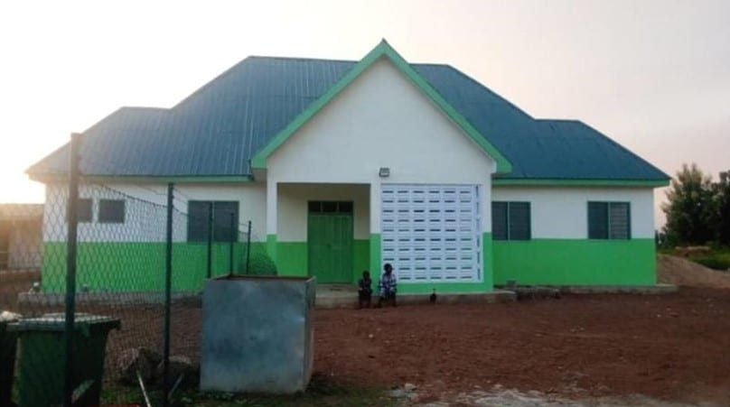 Construction of Maternity Ward at Tatale Polyclinic