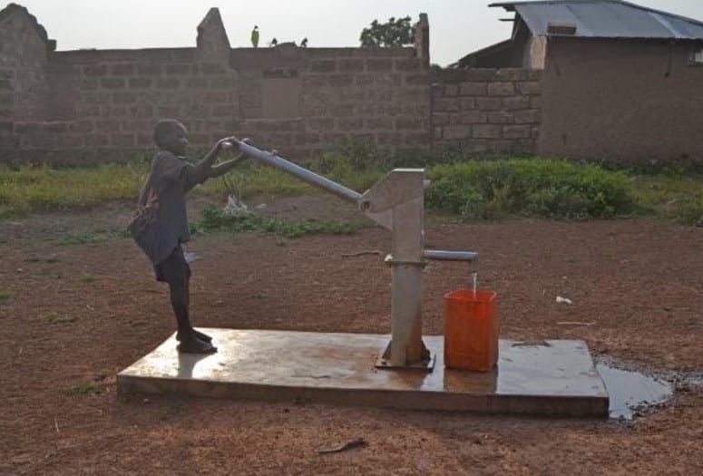 Drilling and Installation of Borehole at Bekpajab-Tatale