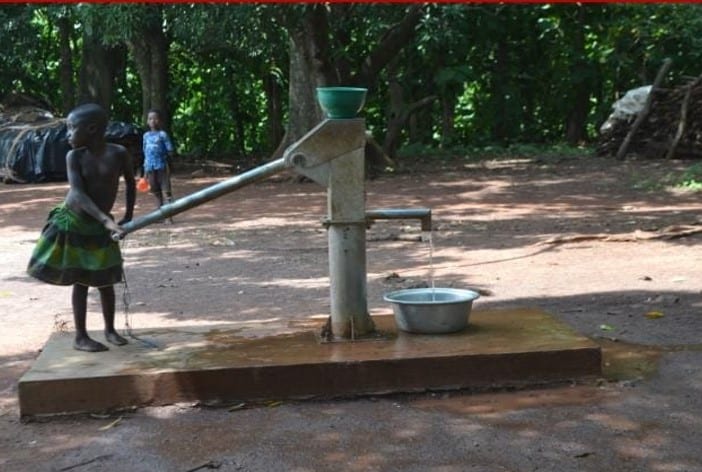 Drilling and Installation of Borehole at  Kubalm-Tatale