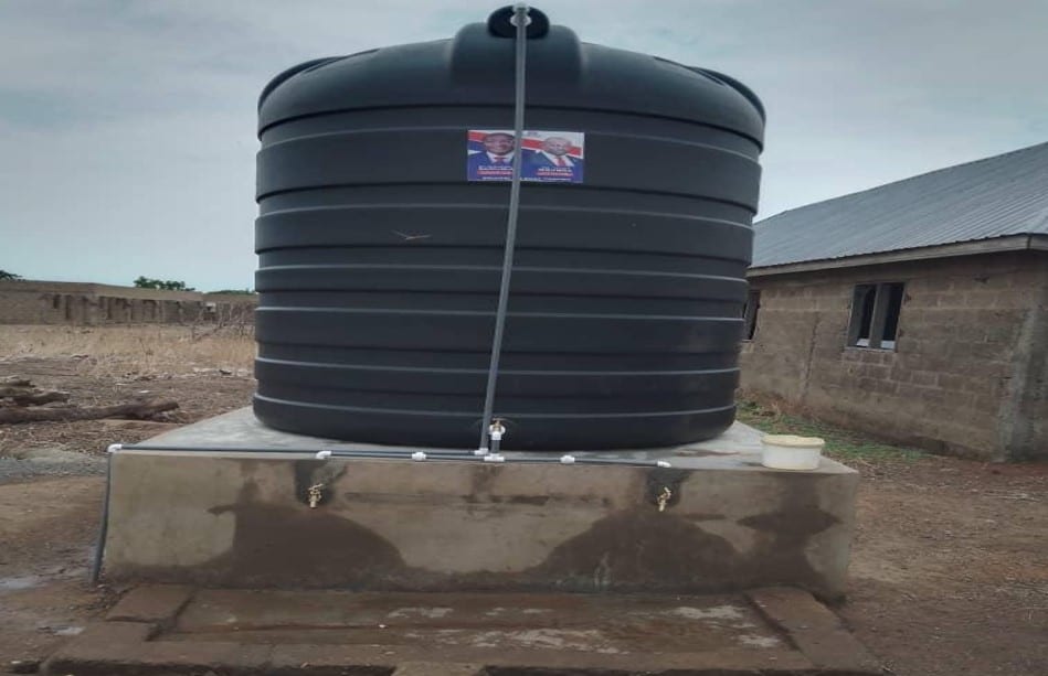Drilling and Installation of Borehole at Nakpali Npondom