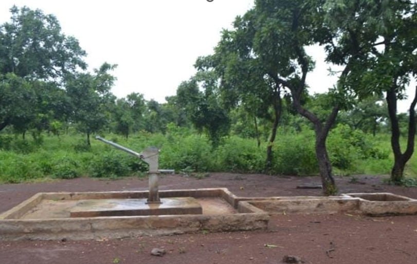 Drilling and Installation of Borehole at Nanbong