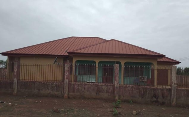 District Chief Executive's Residence at Tatale