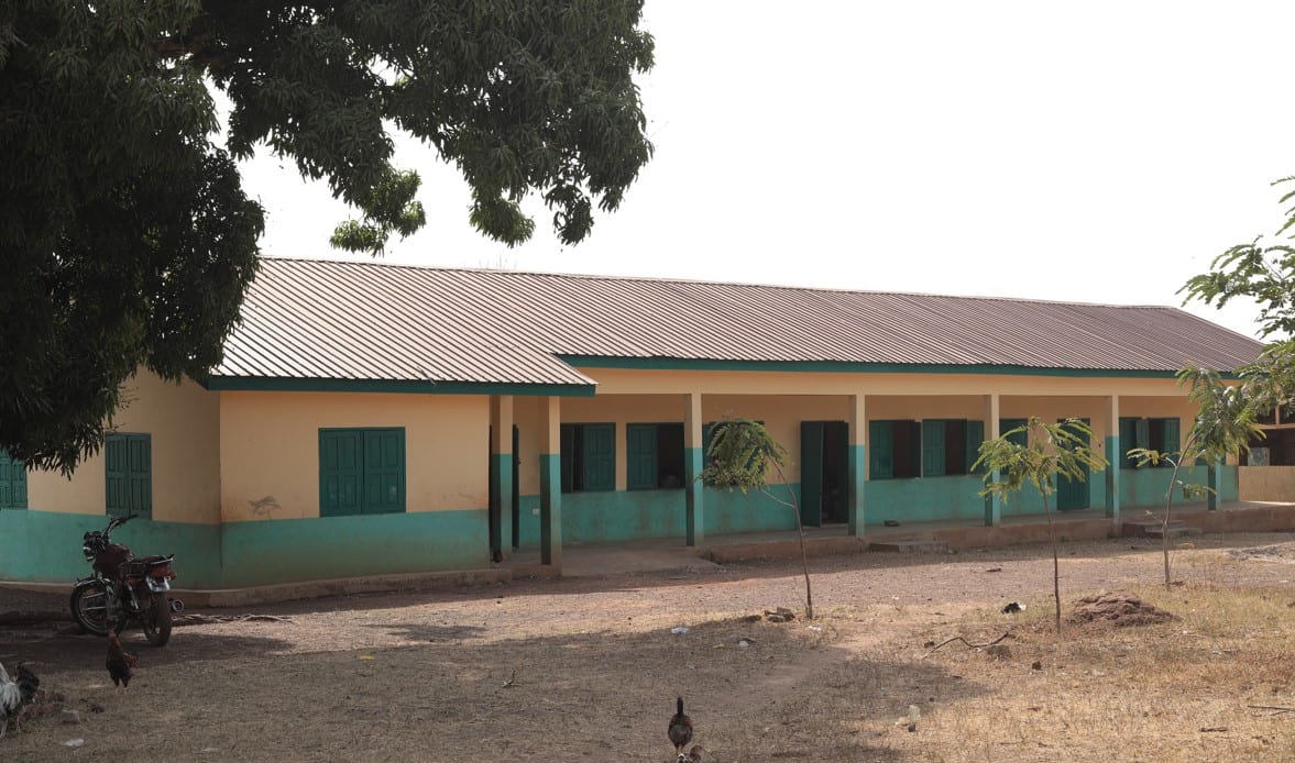 Construction of 3 unit classroom block with ancillary facilities at Aworopataa