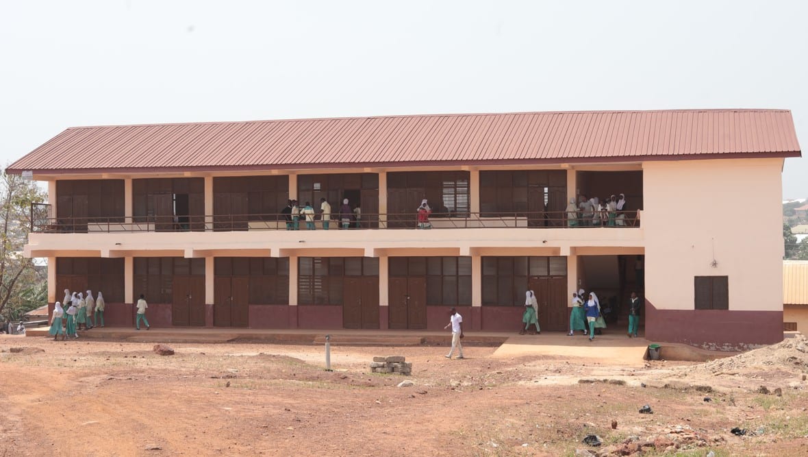 Construction of 2 Storey, 6 Unit Classroom Block with Ancillary Facilities at Nawarodin Islamic Primary School