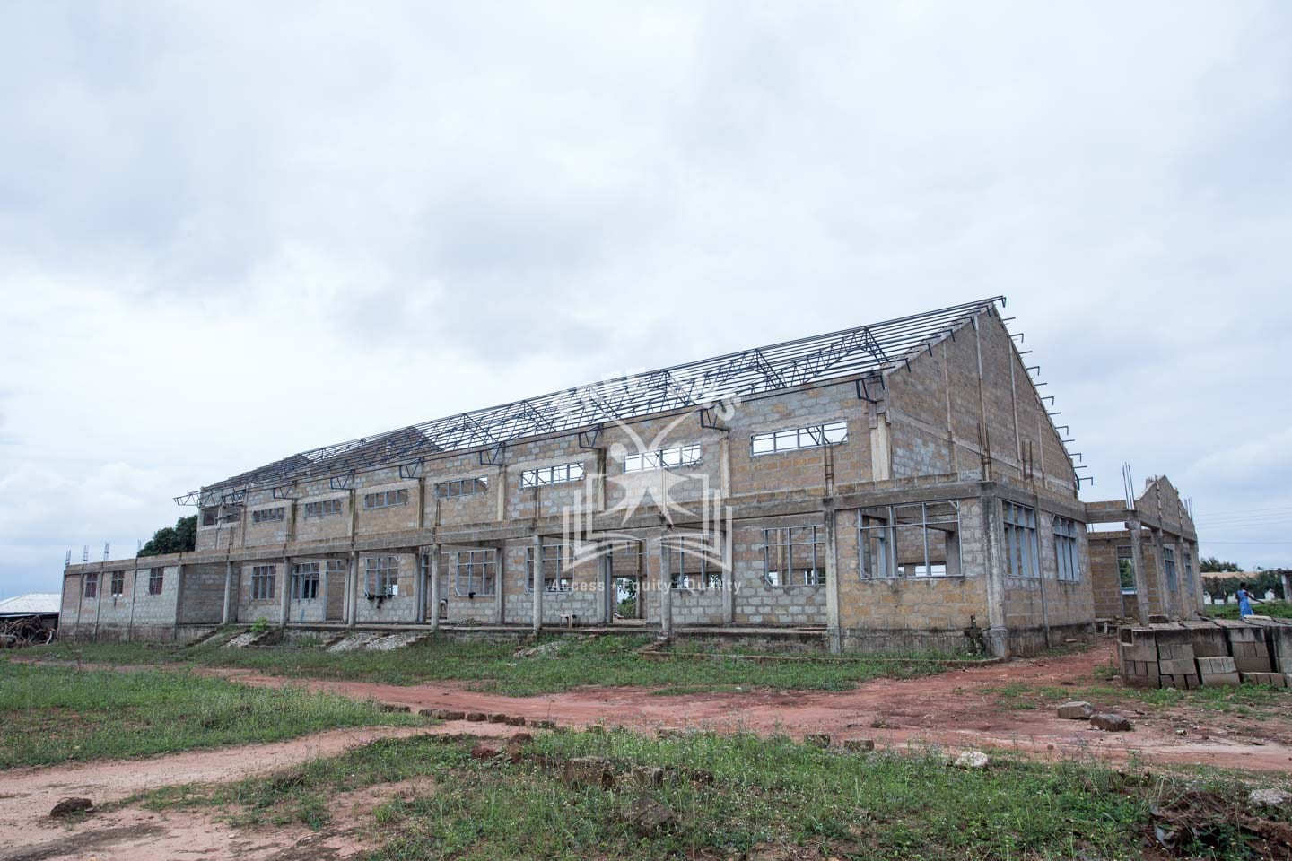 Dining Hall and Kitchen at Our Lady of Mount Carmel Girls' SHS