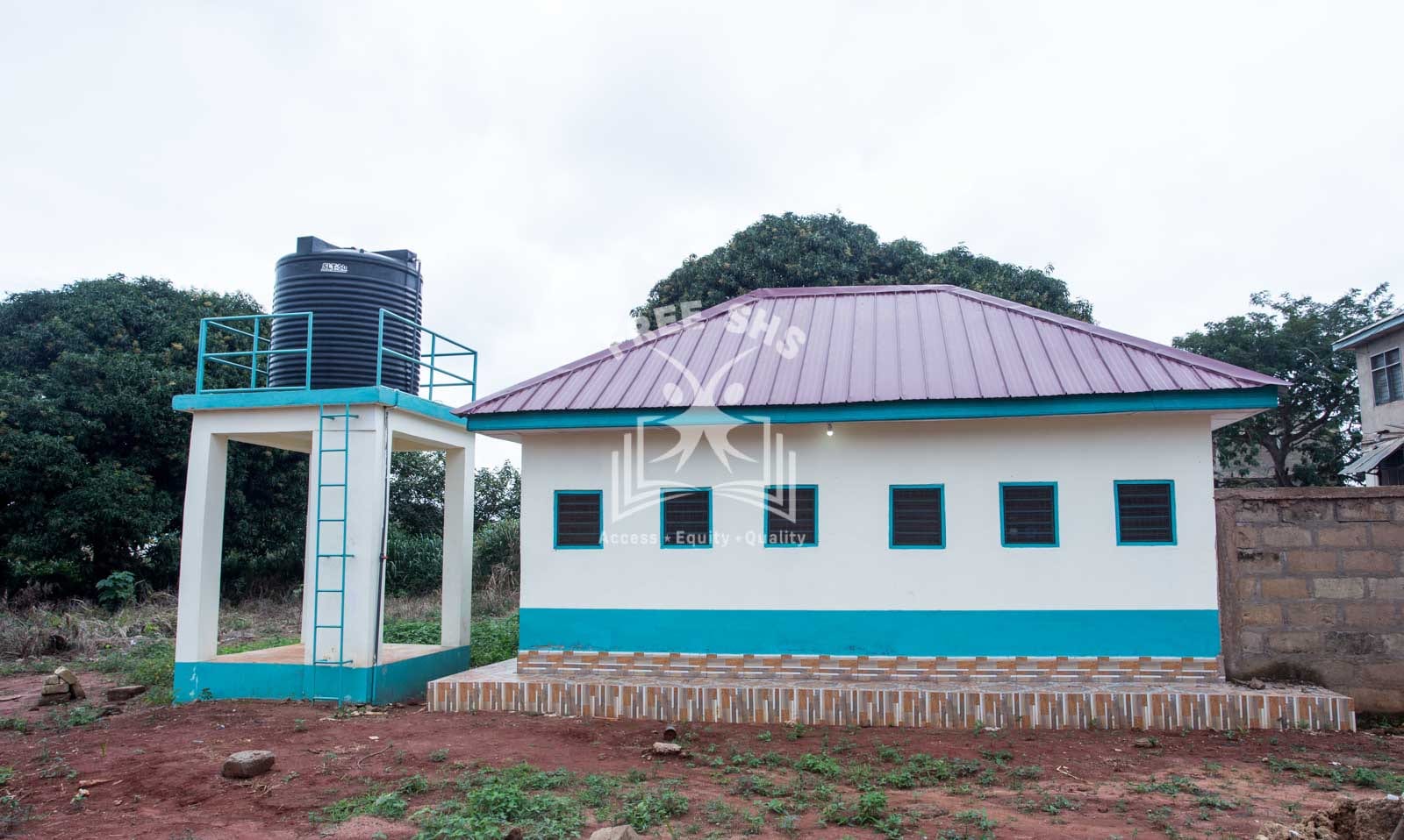 Getfund Emergency School Project at Our Lady of Mt Carmel Girls’ SHS