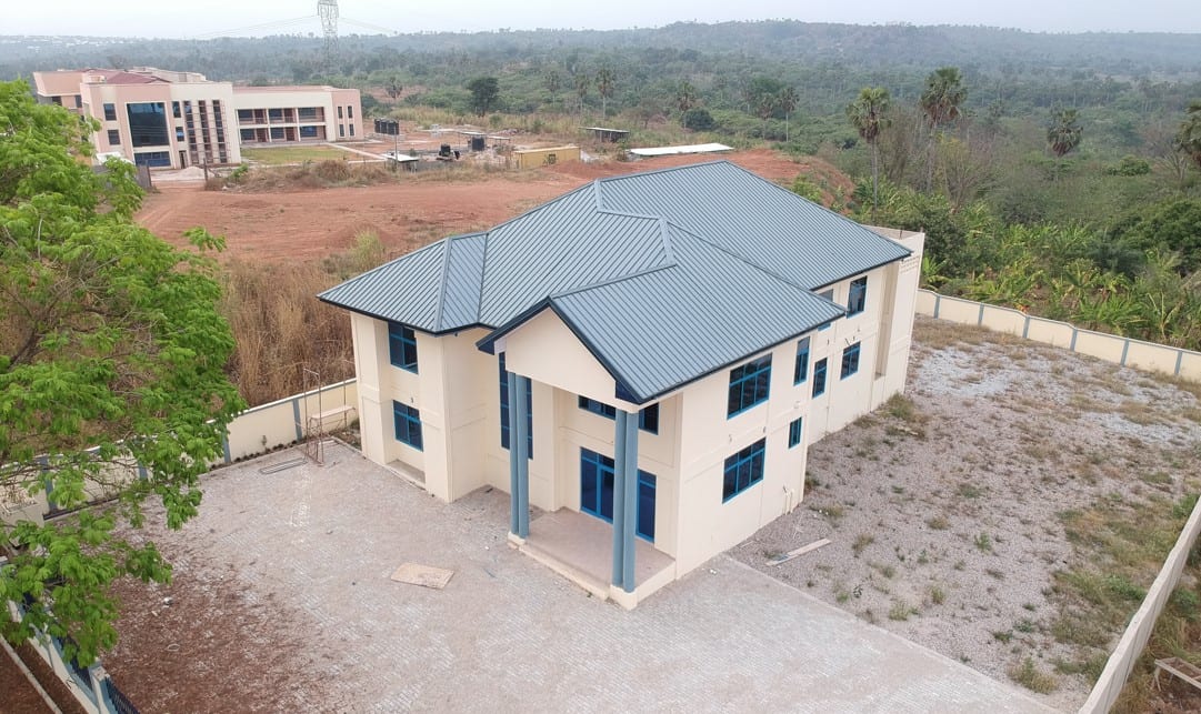 Construction 2 storey NHIA  regional office complex