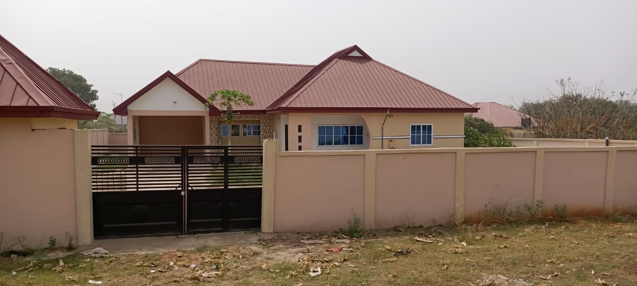 Construction of High court Judge's bungalow at Techiman