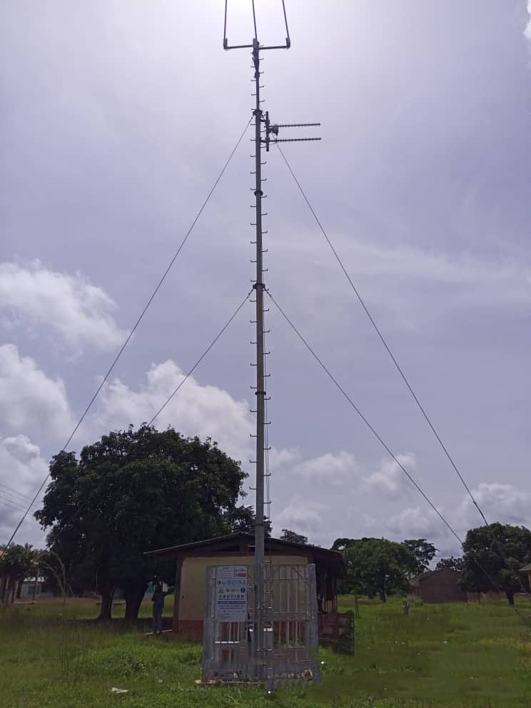 Ghana Rural Telephony and Digital Inclusion Project at Adutwie