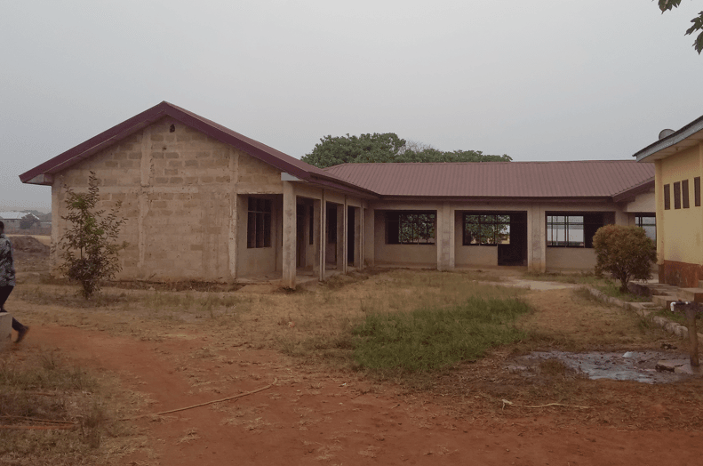 Construction of 6-Unit Classroom Block at Abrafi Shs