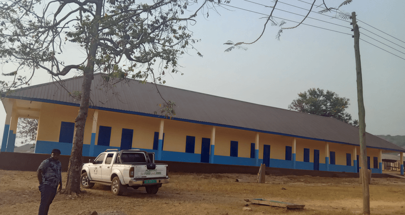 Rehabilitation of 6-Unit Classroom Block at Methodist Basic School