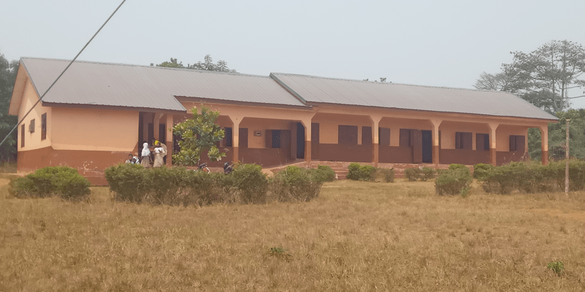 Construction of 3-Unit Classroom Block at Kyiridiagya D/A