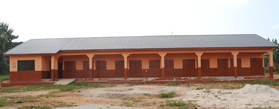 Construction of 3-Unit Classroom Block with Ancillary Facility at Offuman Methodist JHS