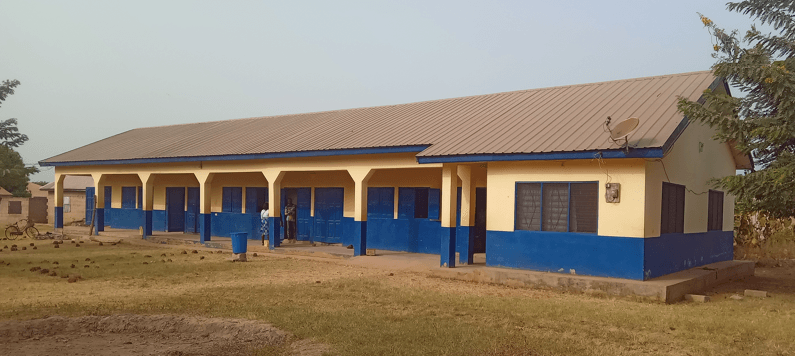 Construction of 3-Unit Classroom Block at Seventh-Day Adventist School