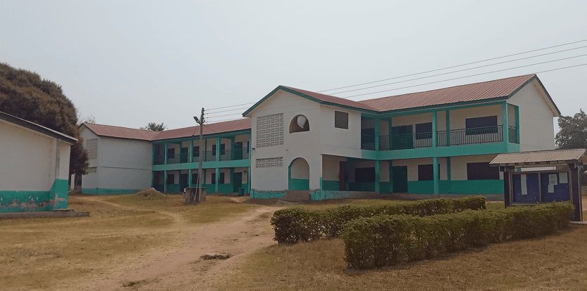 Construction of 12-Unit Classroom Block at Akumfi Ameyaw SHS