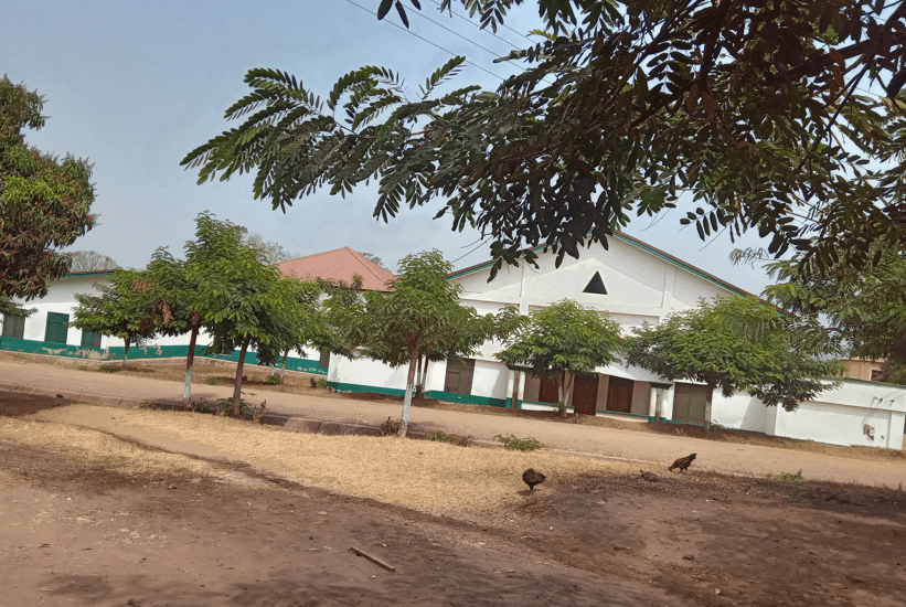 Construction of Dinning Hall at Akumfi Ameyaw SHS