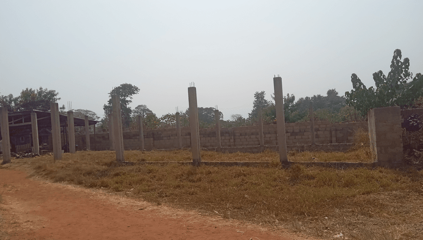 Construction of School Canteen at Tuobodom Shts