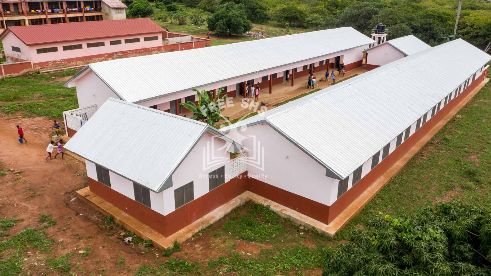 Getfund Emergency School Project at Tuobodom SHTS