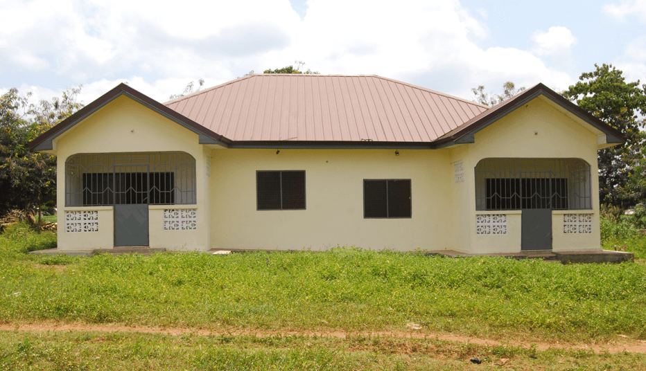 Construction of Teachers Bungalow Presby School