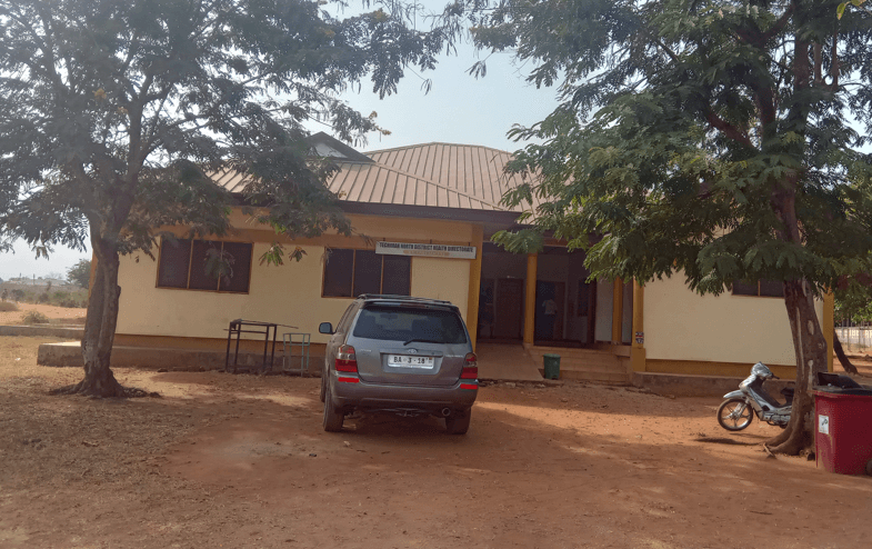 Construction of District Health Directorate at Tuobodom