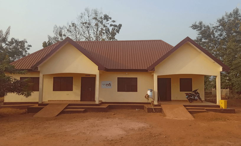 Construction of Chps Compound at Mesidan