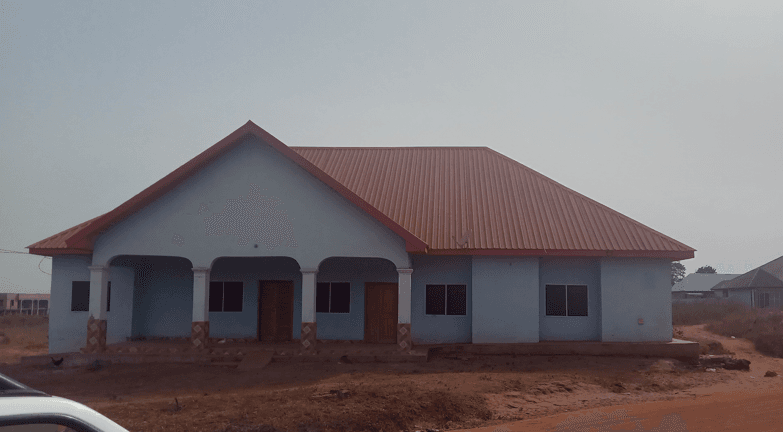 Construction of Health Director'S Bungalow at Tuobodom