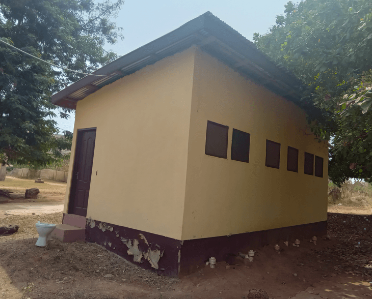 Construction of 6-Seater Water Closet Toilet for Aworowa Health Centre